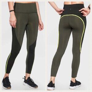 97. ATHLETA Spar Colorblock High Waist Leggings 7/8